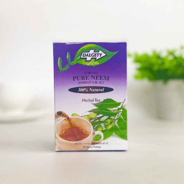 Dalgety Pure Neem Tea 18 tea bags Tea At Heart