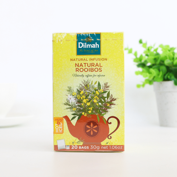 Dilmah Natural Rooibos Infusion 20 tea bags Tea At Heart
