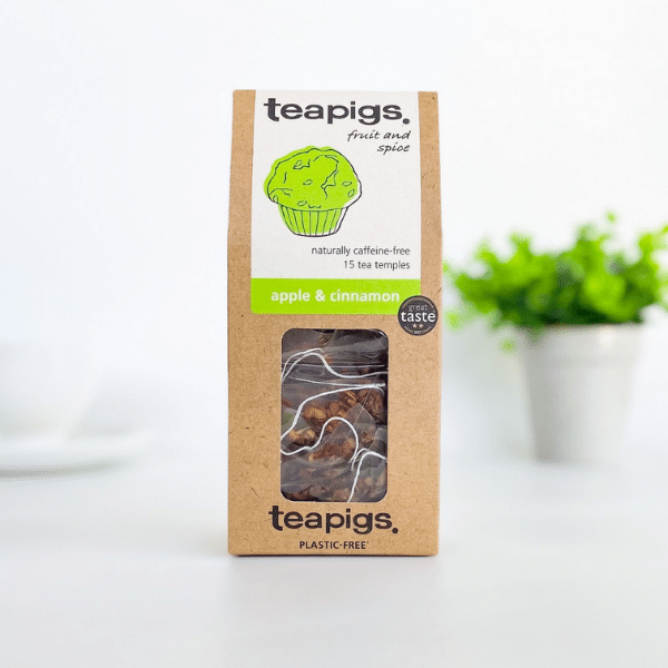 Teapigs Apple & Cinnamon Tea 15 tea bags Tea At Heart