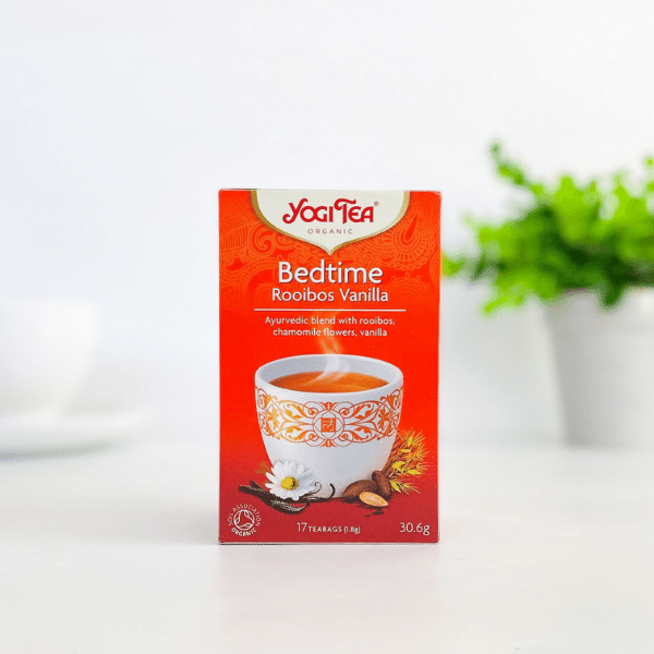 Yogi Bedtime Rooibos Vanilla Tea 17 envelopes Tea At Heart