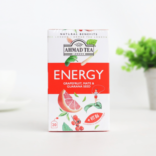 Ahmad Tea Energy Infusion 20 envelopes Tea At Heart