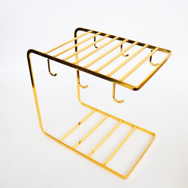 Metal Mug Rack Tea At Heart