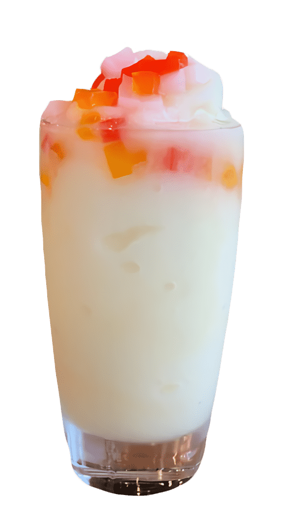 Piña Colada Festival Boba Tea in Cypress TX, Bubble Tea in Cypress TX