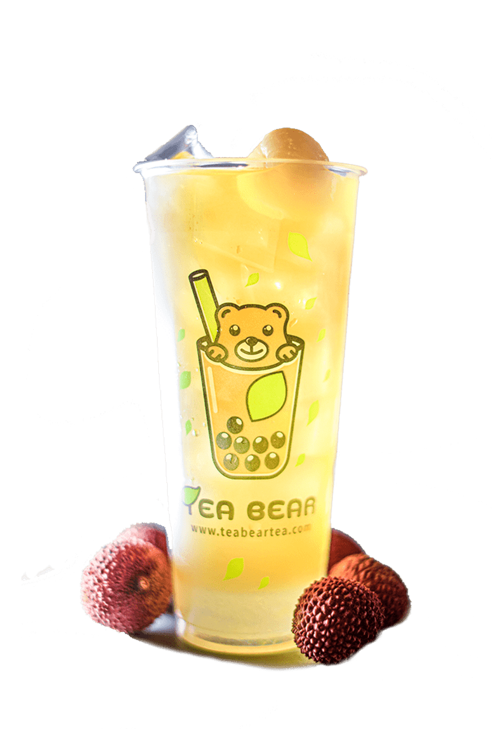 Lychee, Green Red Tea Boba Tea in Cypress TX, Bubble Tea in Cypress