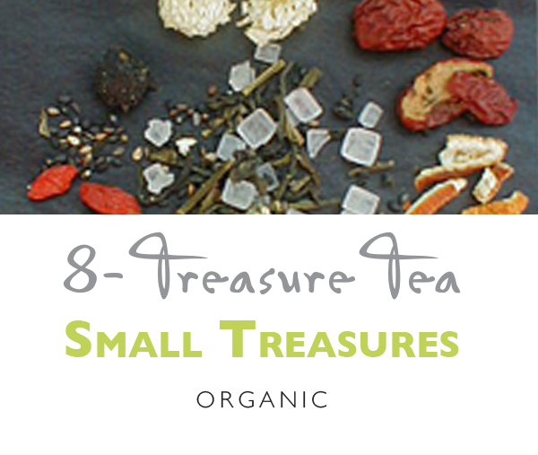 8 Treasure Tea Small Treasures Eight Treasure Teas, Blooming Teas