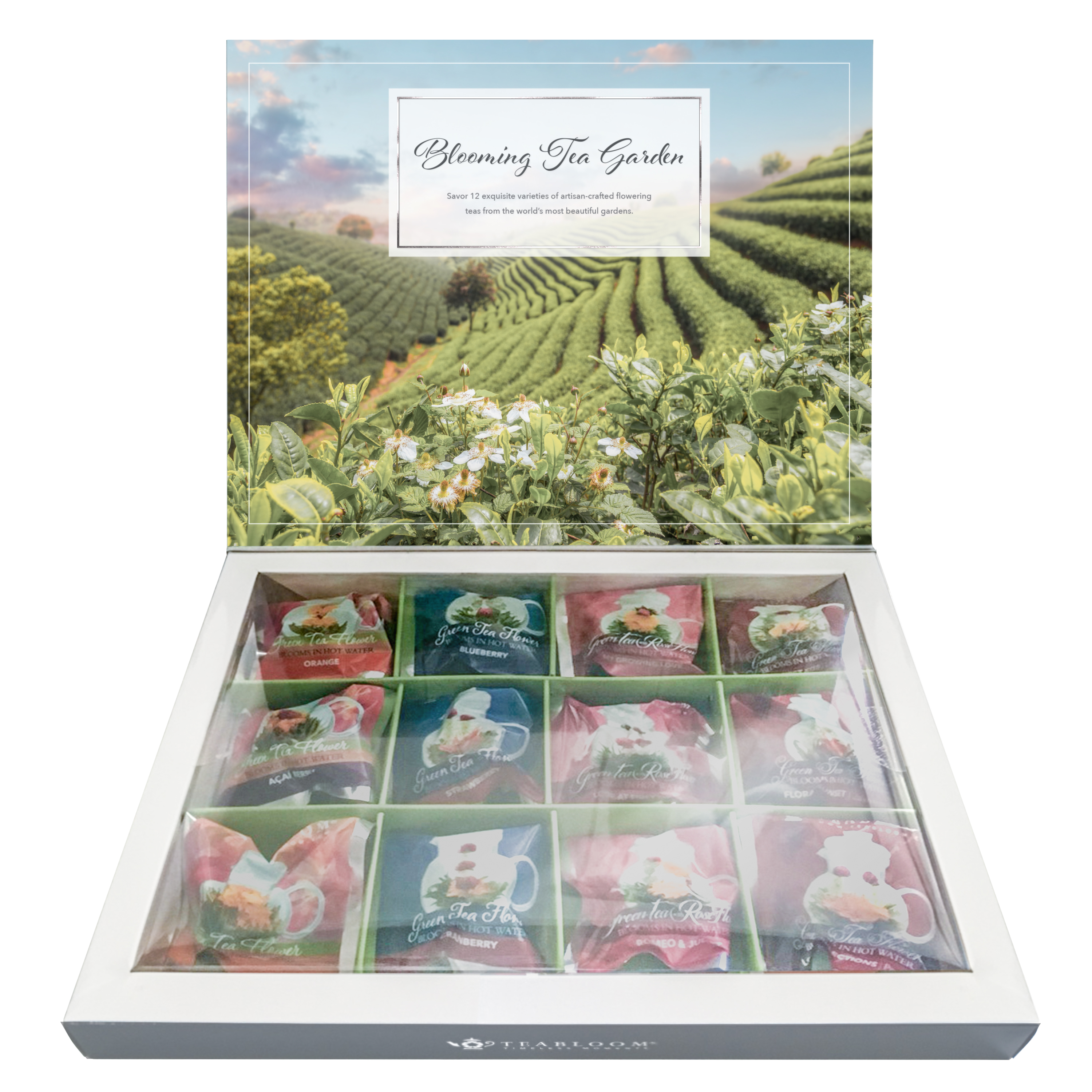 Caffeine in Blooming Tea Caffeine in Flowering Tea Teabloom