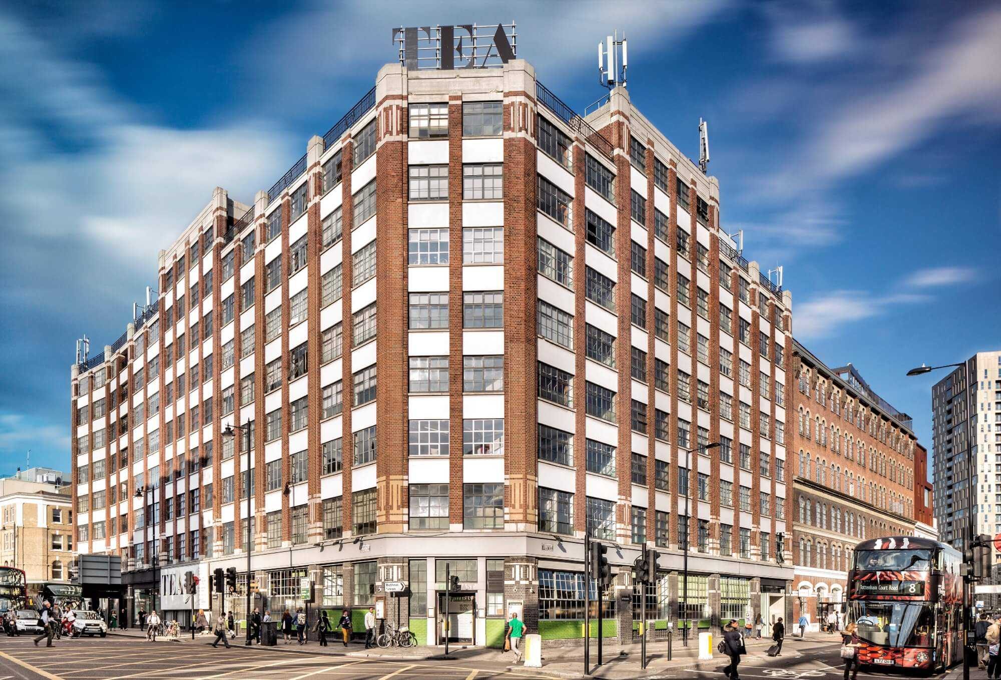 Tea Building 56 Shoreditch High Street E1