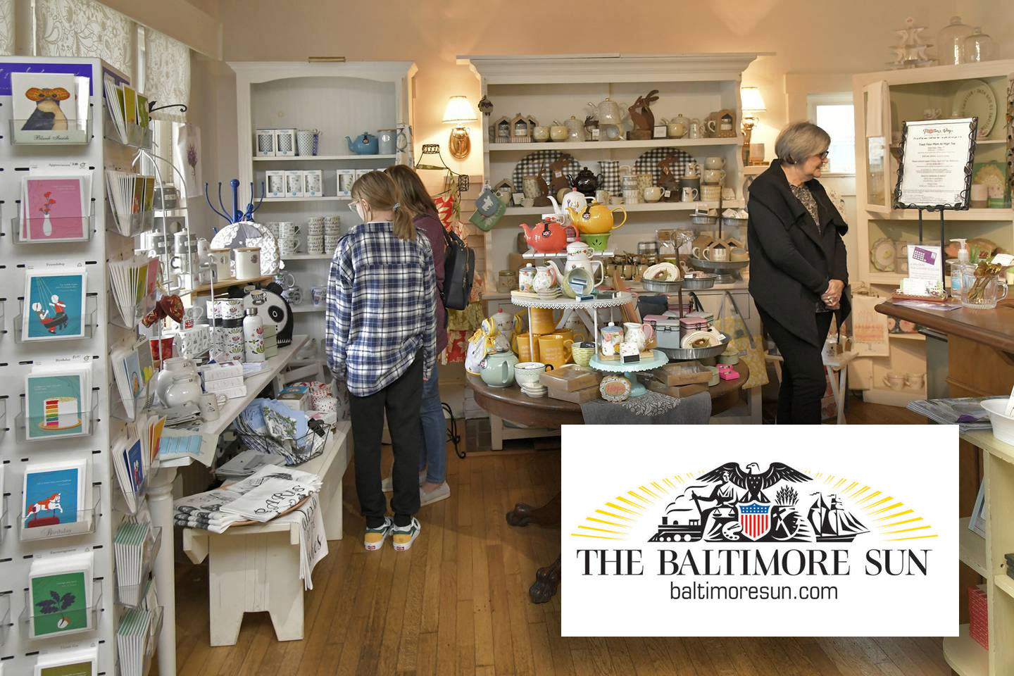 Tea By Two Bel Air, Maryland