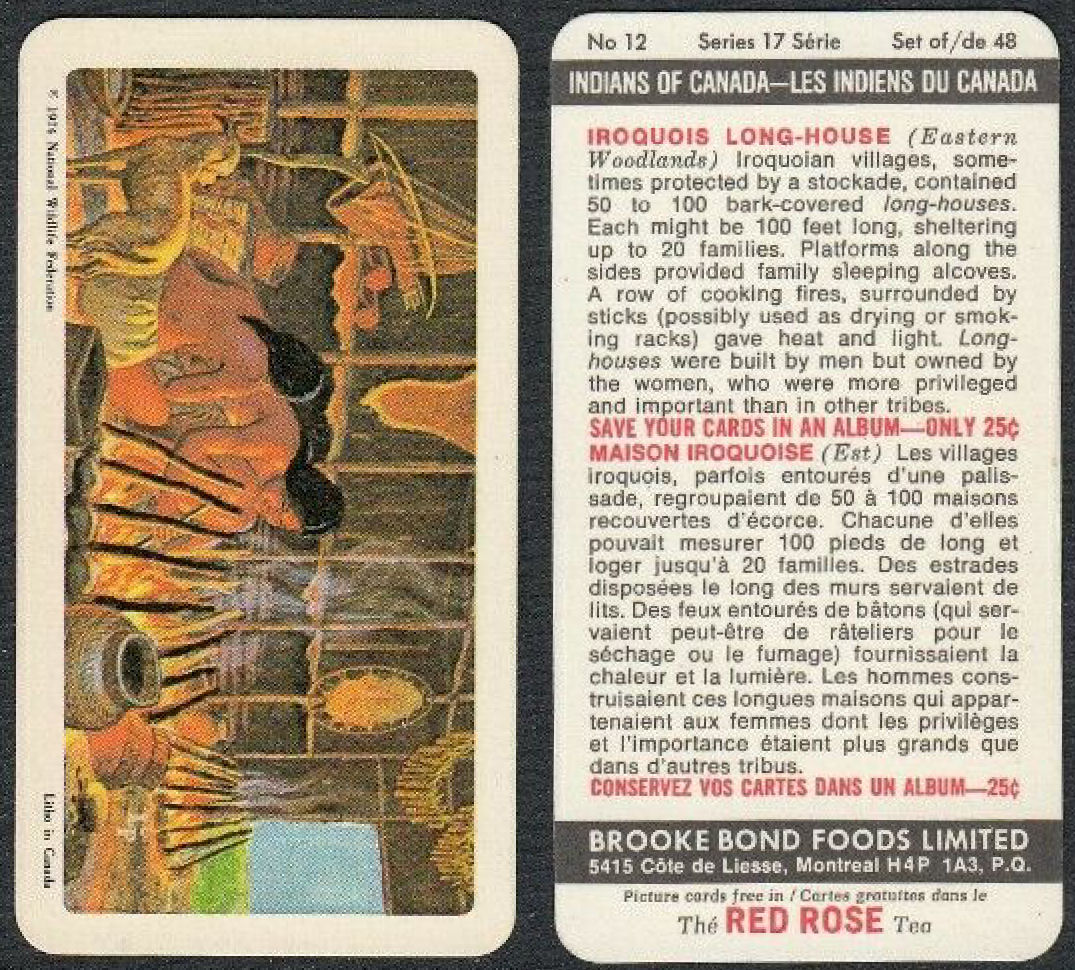 Tea Cards Site Map Page