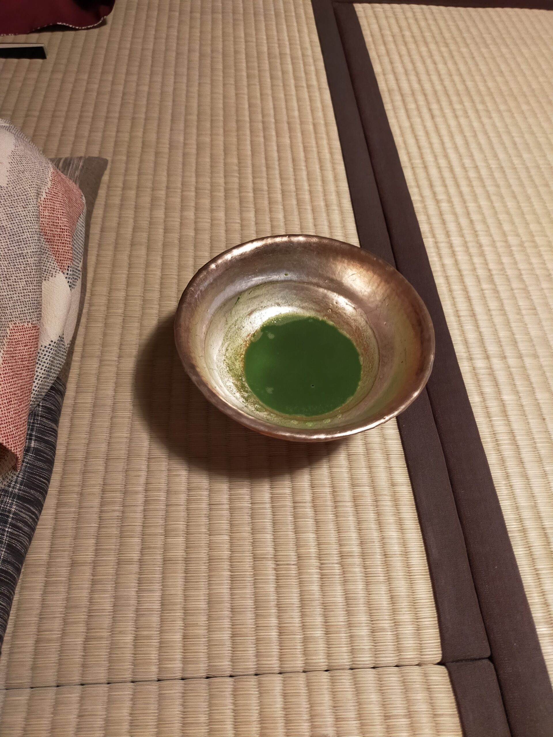 お正月は縁起の良い【金銀重ね茶碗】