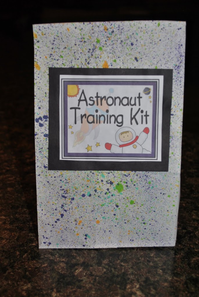 Astronaut Space Kits for Beginning of the Year