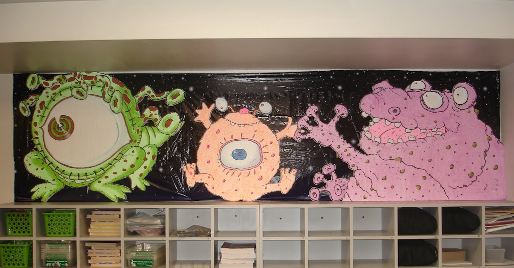 Classroom Space Bulletin Board Ideas