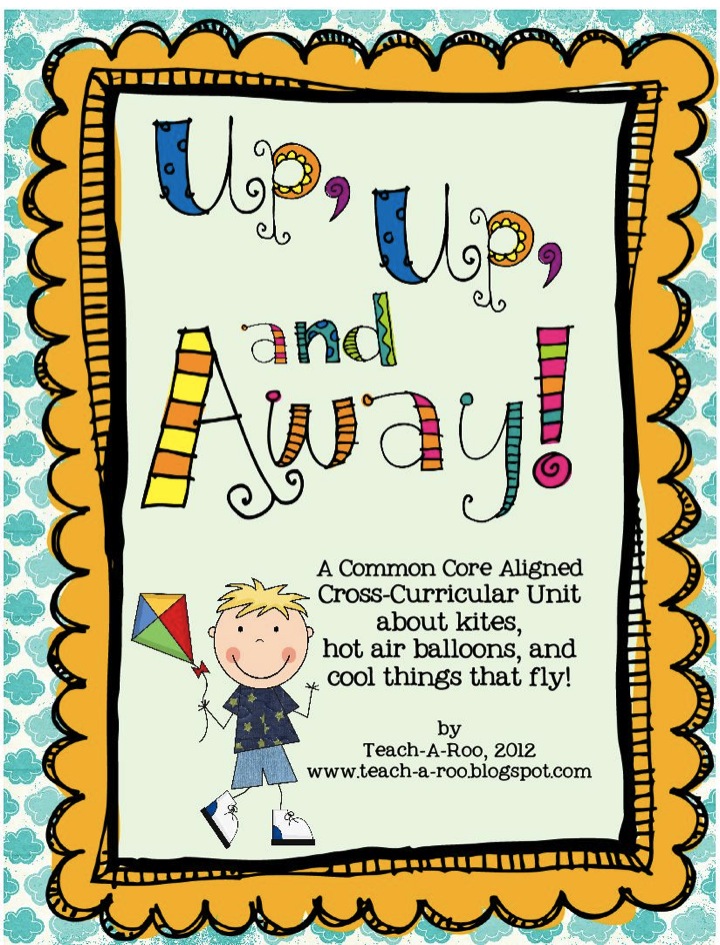 Up, Up and Away! TeachARoo