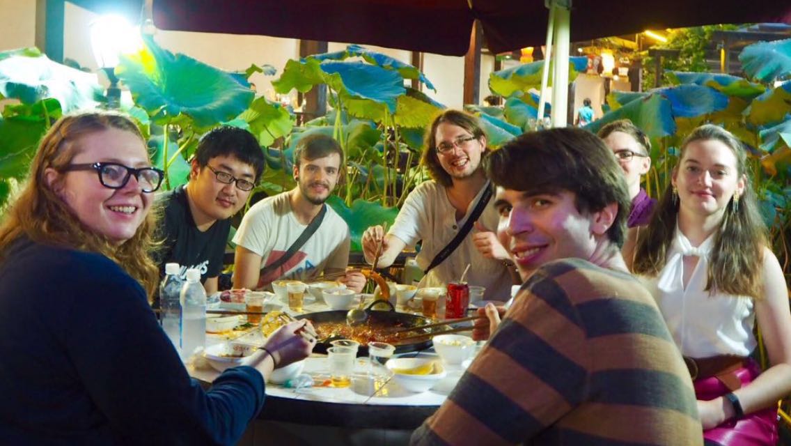 Otess Gorden Teaching in Chongqing Teach English In China