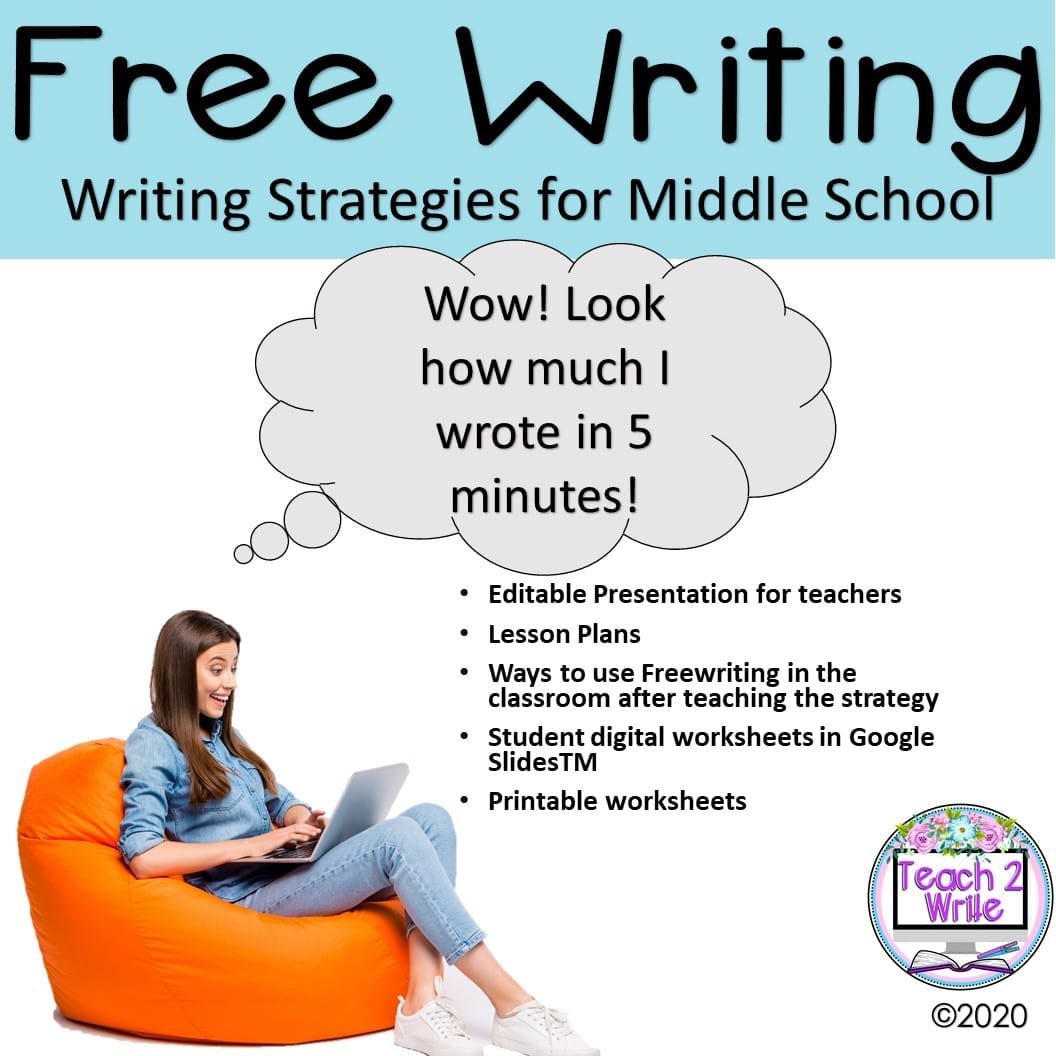 Writing Strategies for Middle School Students