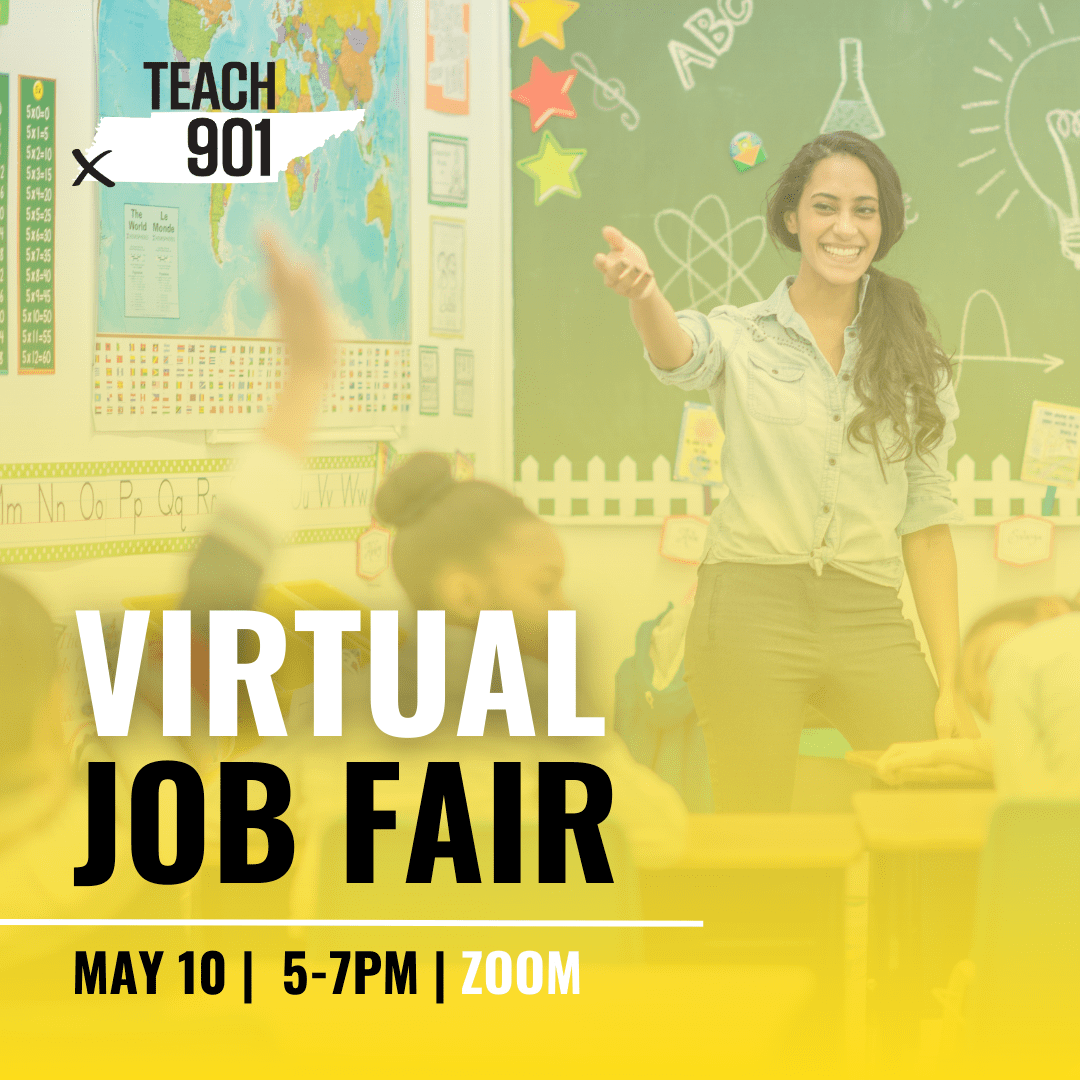Teach901 Virtual Job Fair Teach901