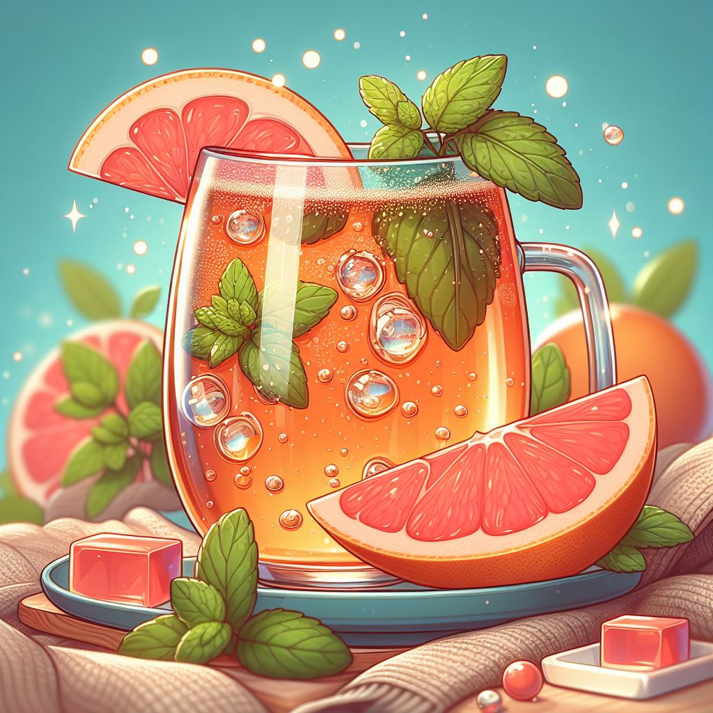 The Easiest (and Most Delicious) Peppermint Tea Mocktail