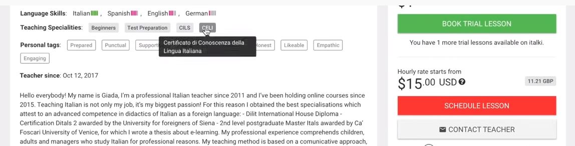 italki Review for Teachers How to Get Started in 5 Steps