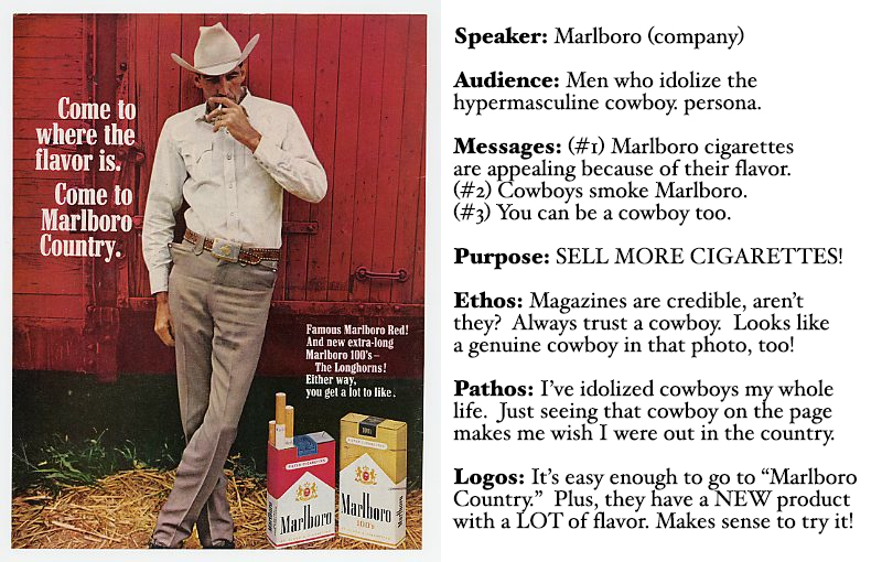 Teaching how to write a counter argument