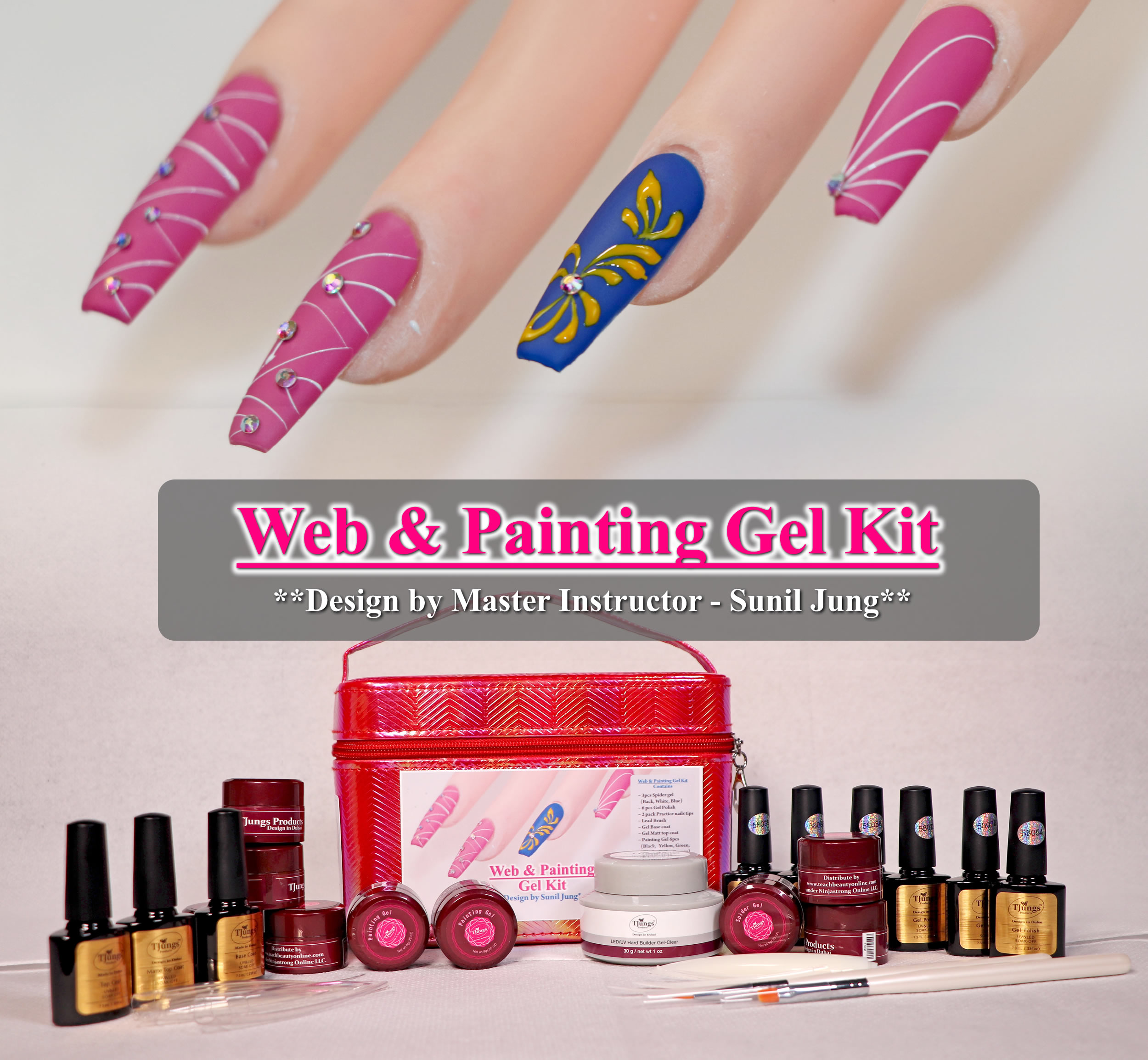 & Painting Nail Art Kit 1350AED Platform to buy, TJungs Products