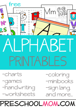 Ultimate List Of Free Preschool Curriculum Resources - Teach Beside Me