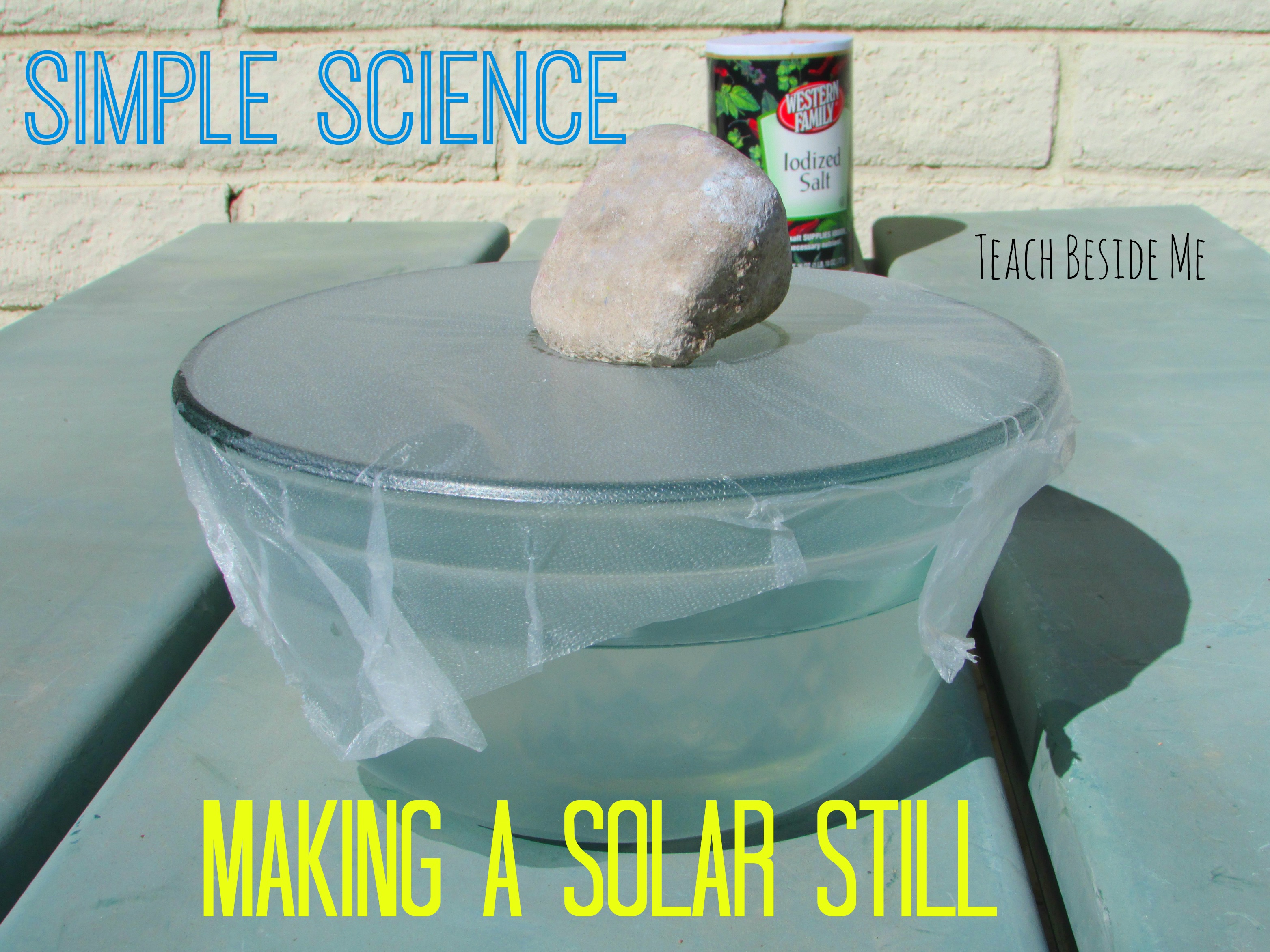 Homemade Solar Water Distiller You Bios Pics