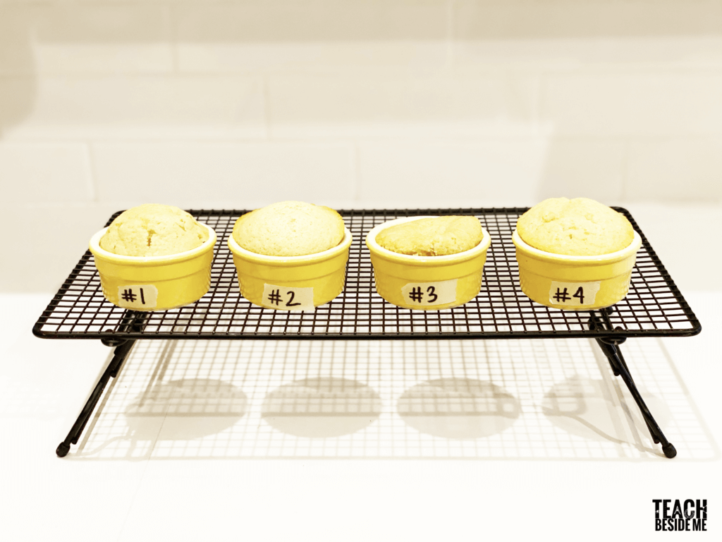 Baking A Cake Chemical Change