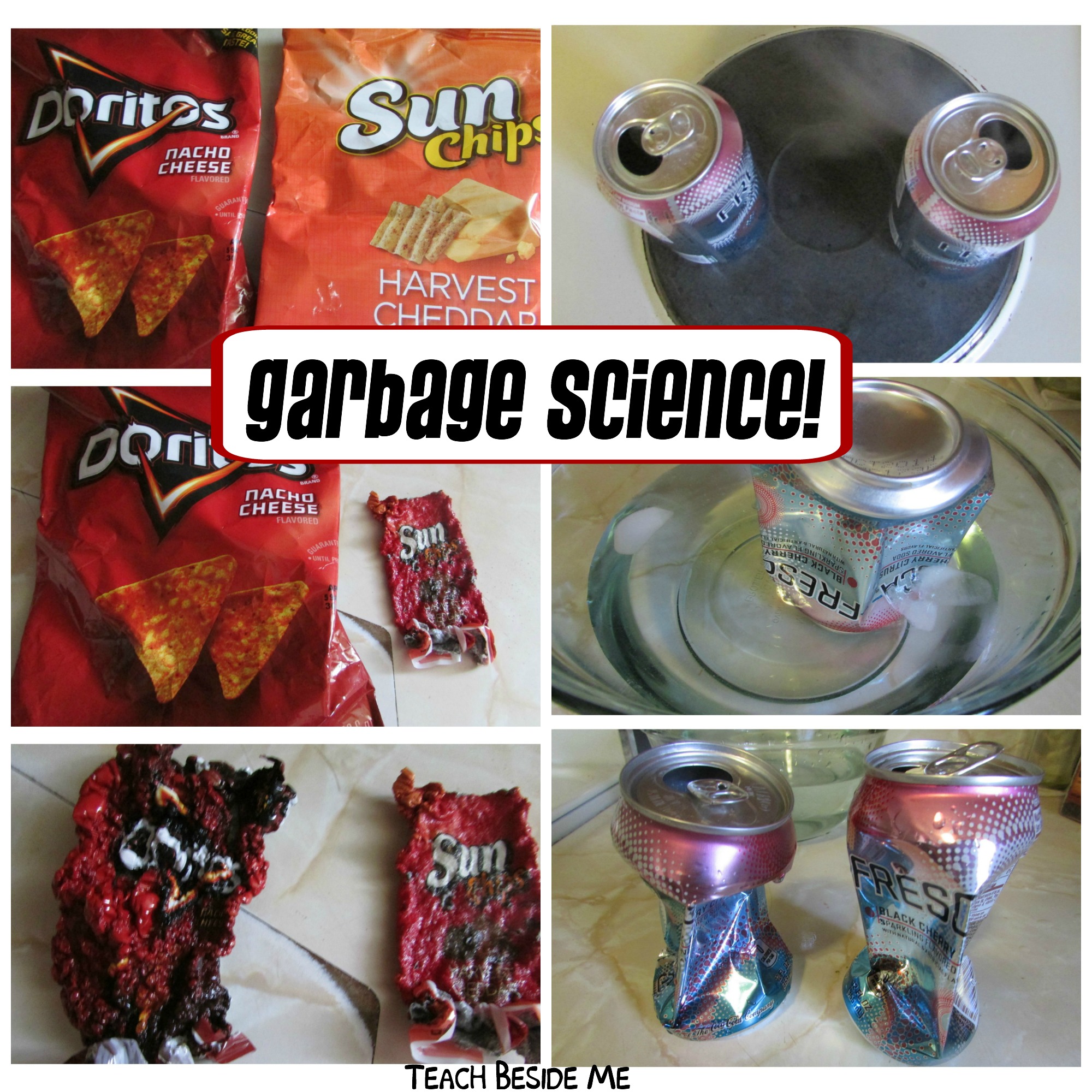Crushed Soda Can Experiment