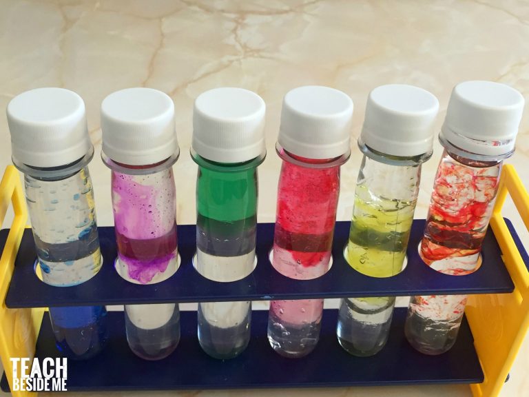 Density Experiment for Kids Teach Beside Me