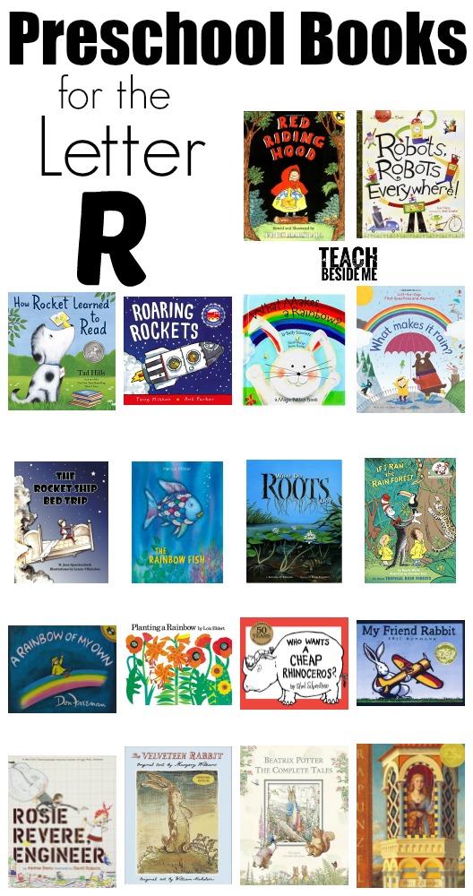 Letter of the Week Preschool Letter R Activities Teach Beside Me