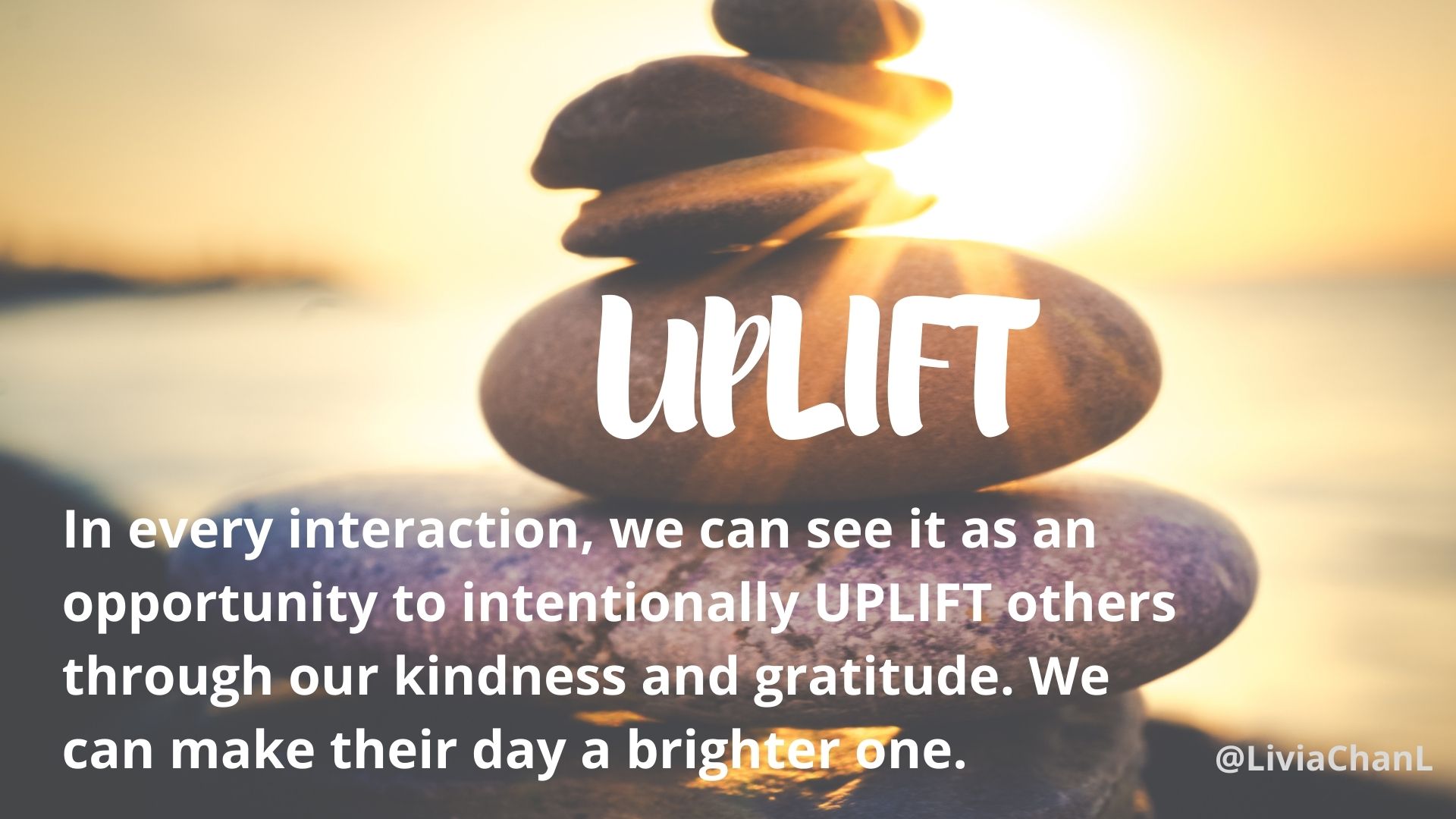 Uplift quote Teach Better