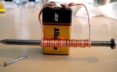 Building an Electromagnet - Activity - Teach Engineering
