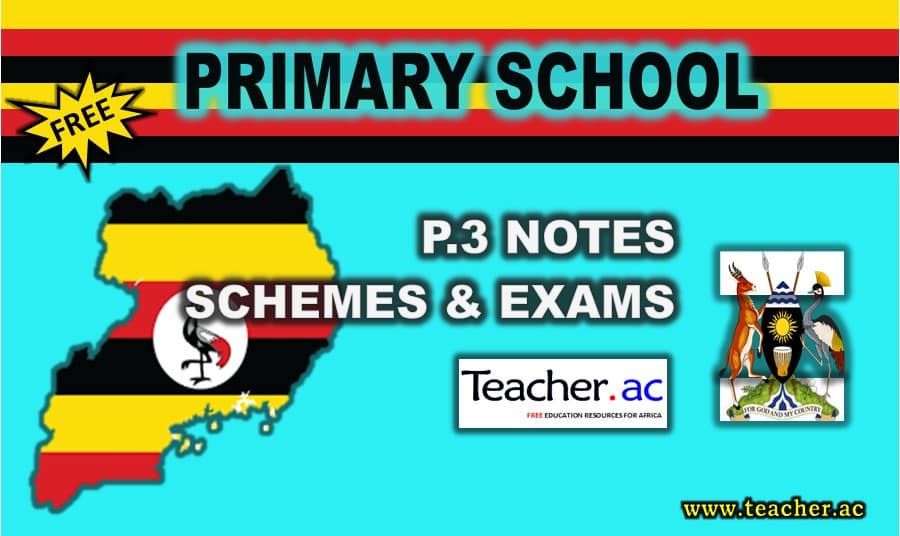 PRIMARY THREE P.3 EXAMS FREE DOWNLOAD UGANDA Teacher.ac