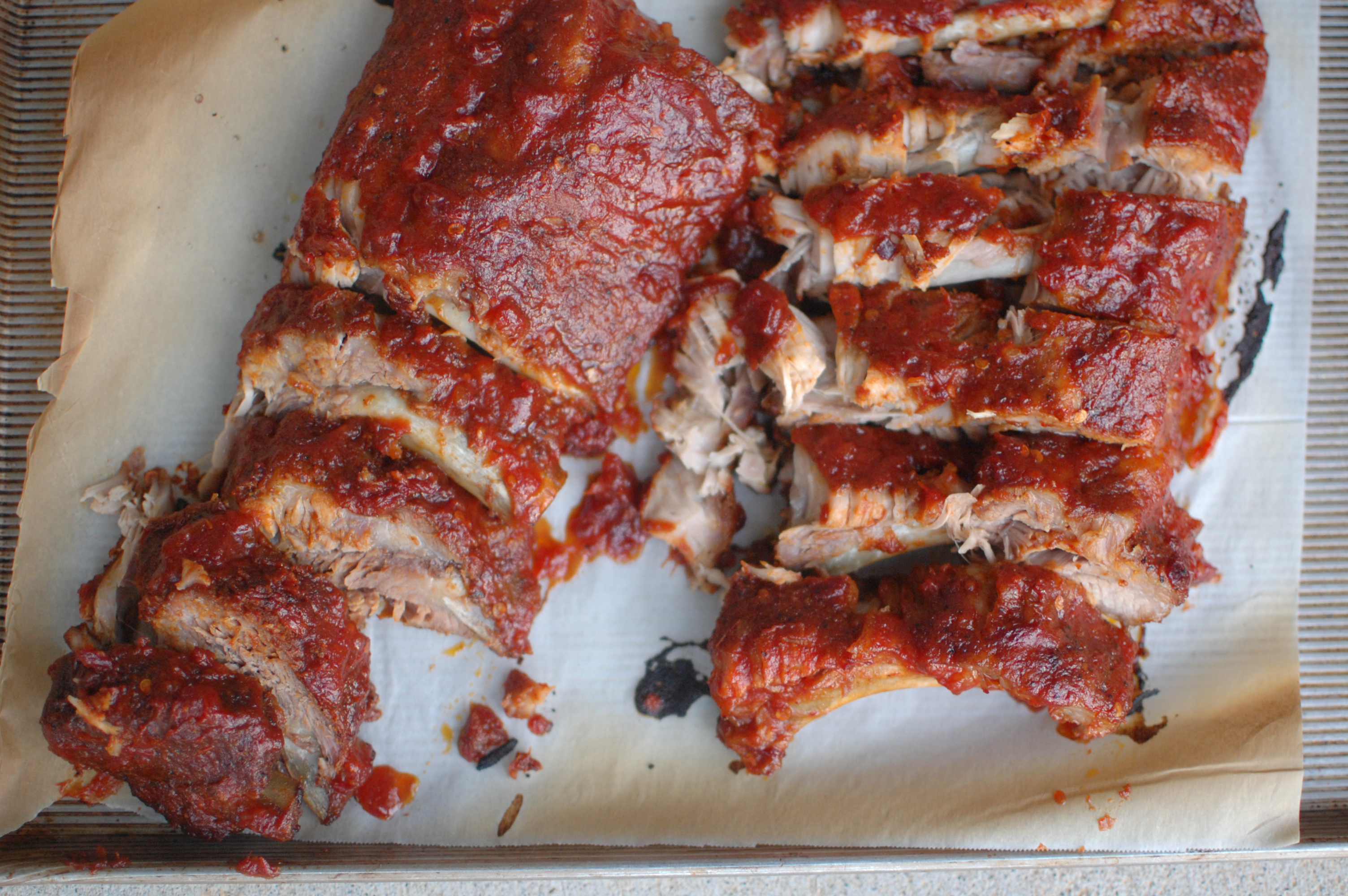 Baby Back Ribs oven roasted The Teacher Cooks