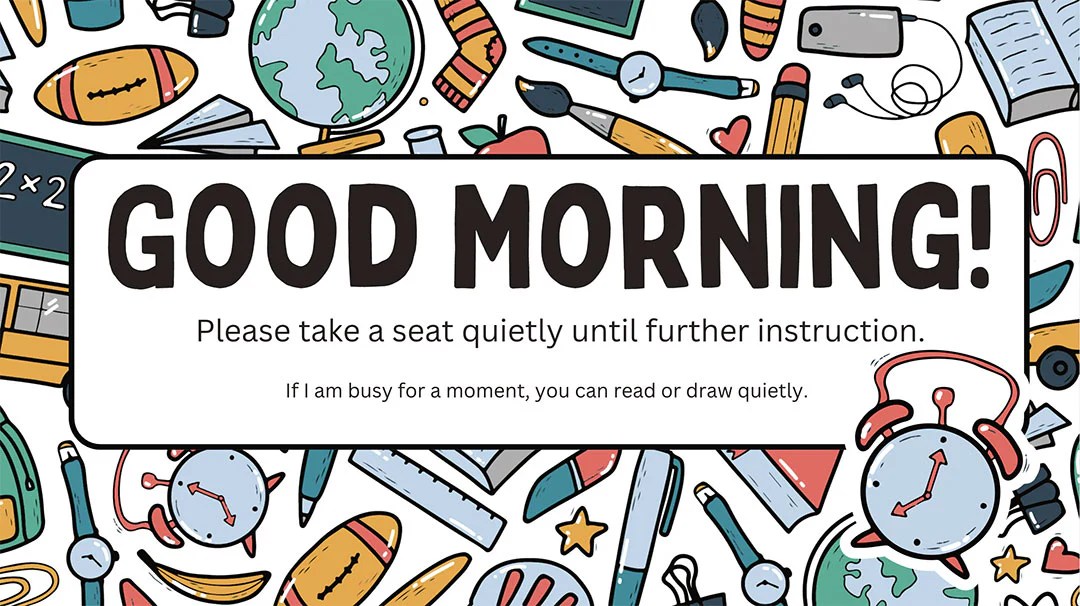 Supply and Relief Teacher Resource Pack- Teacher for a Day – TEACHER