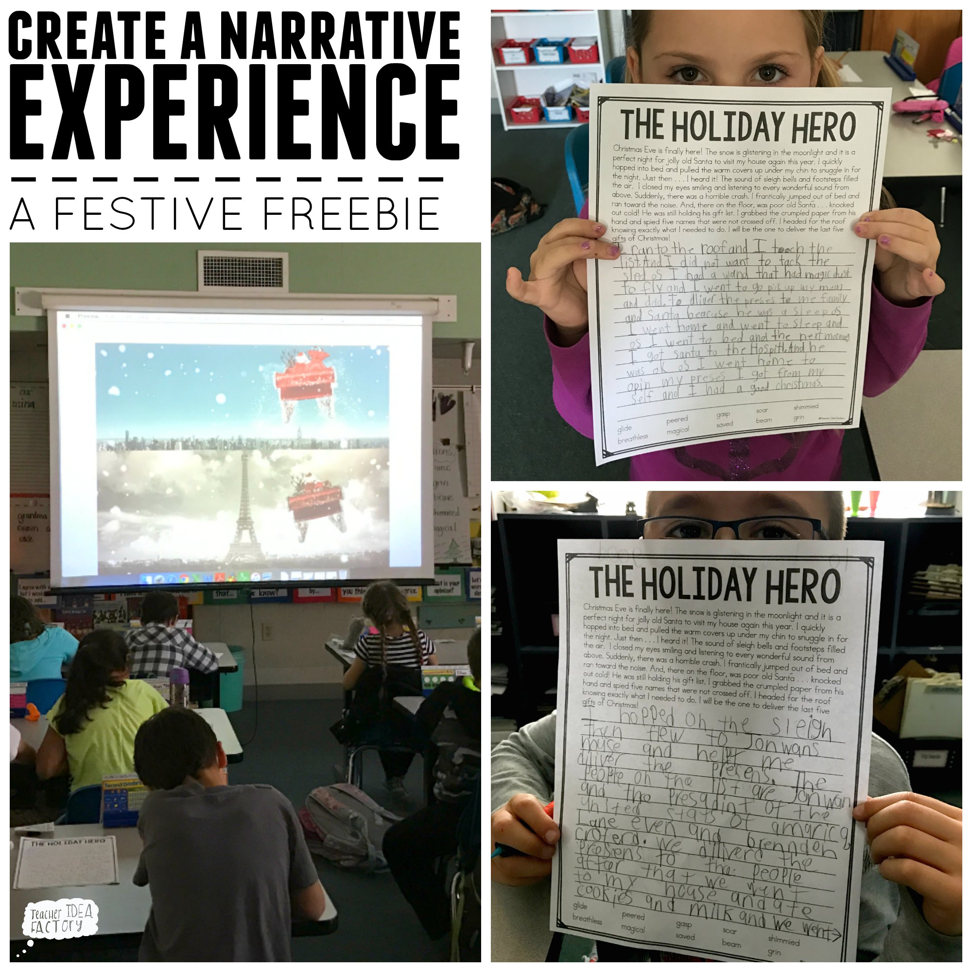 narrativeexperience Teacher Idea Factory