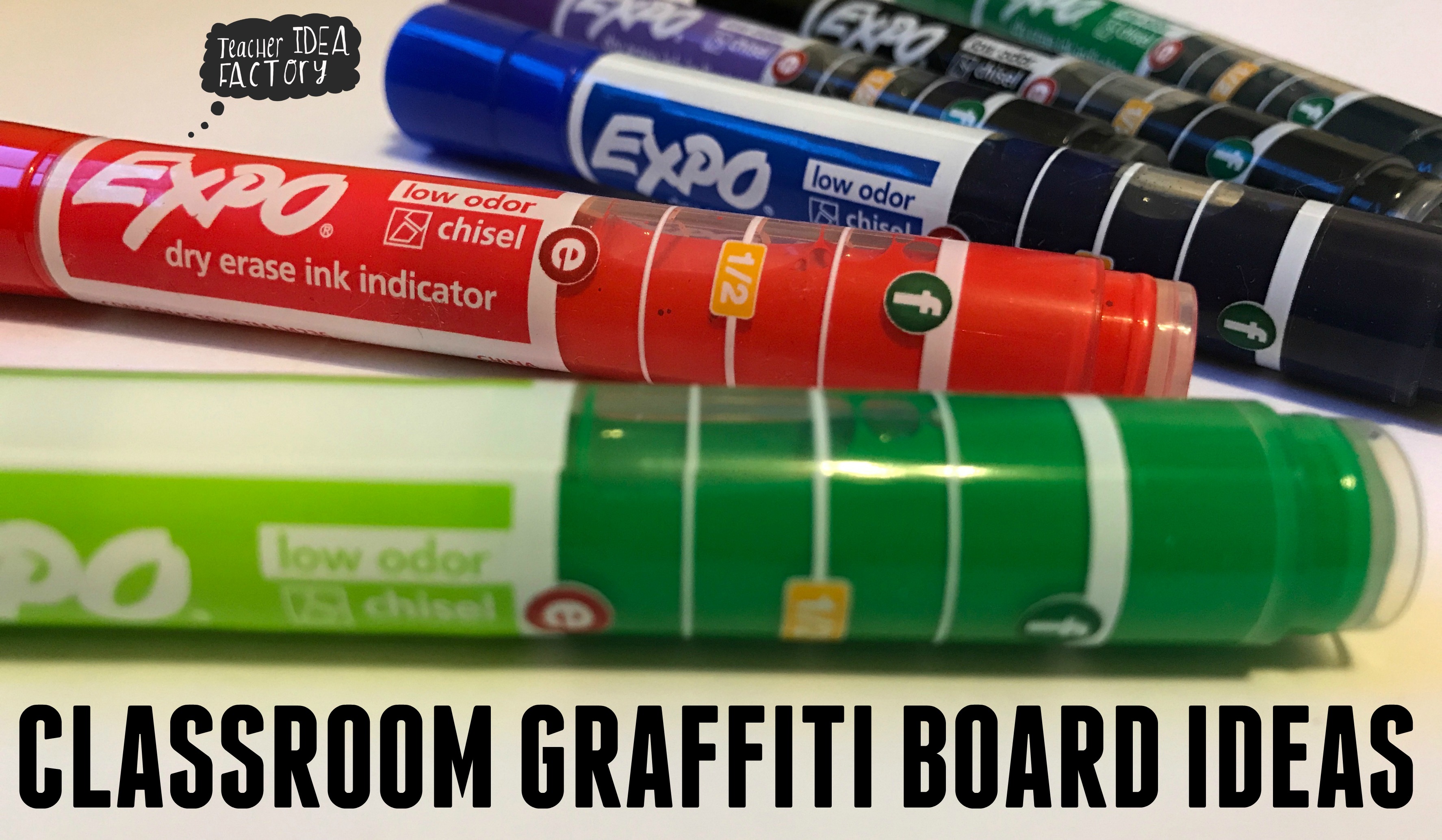GRAFFITI BOARD IDEAS Teacher Idea Factory