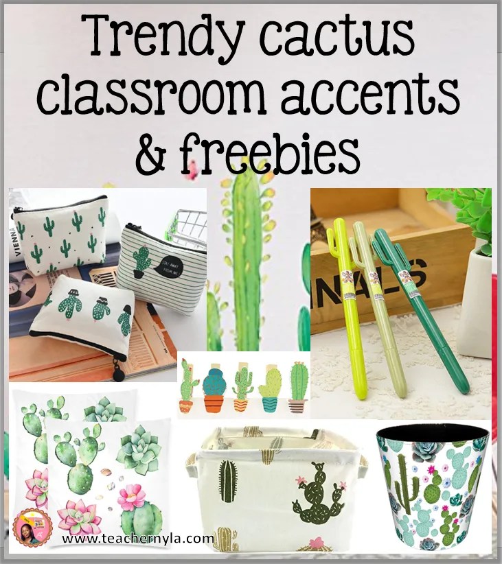 25 Easy Cactus Classroom Decor Ideas Nyla's Crafty Teaching