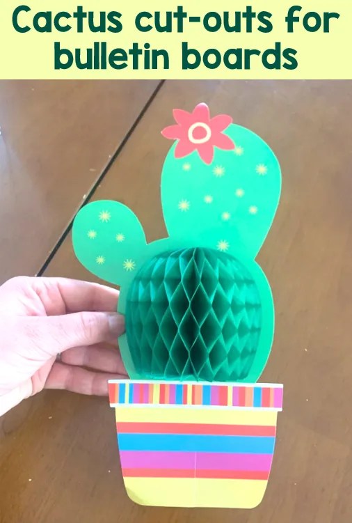 25 Easy Cactus Classroom Decor Ideas Nyla's Crafty Teaching