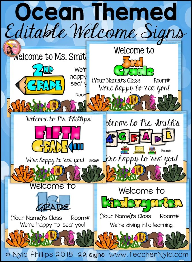 15 Printable Signs For Classrooms Nyla's Crafty Teaching
