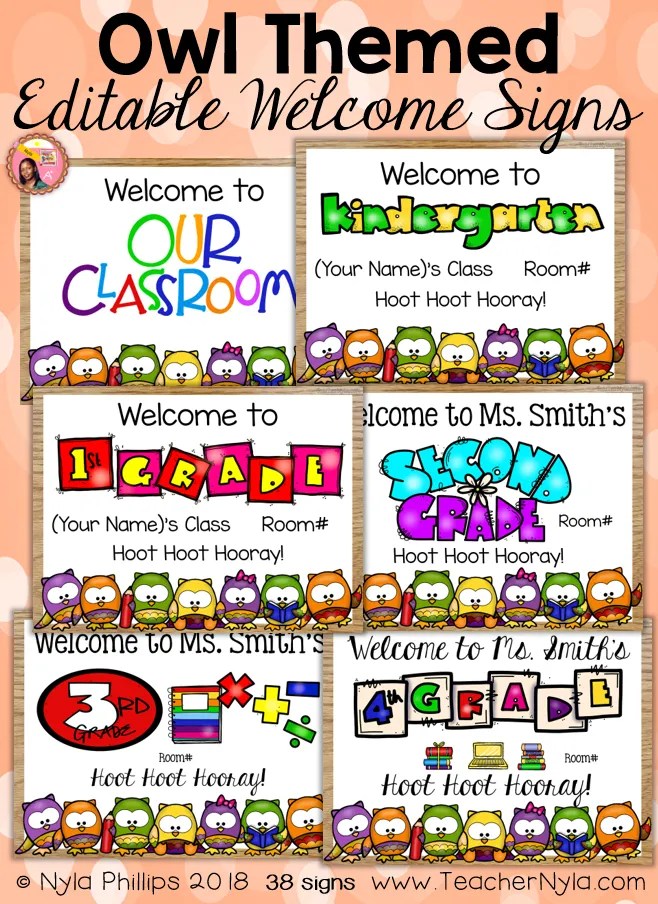 15 Printable Signs For Classrooms Nyla's Crafty Teaching