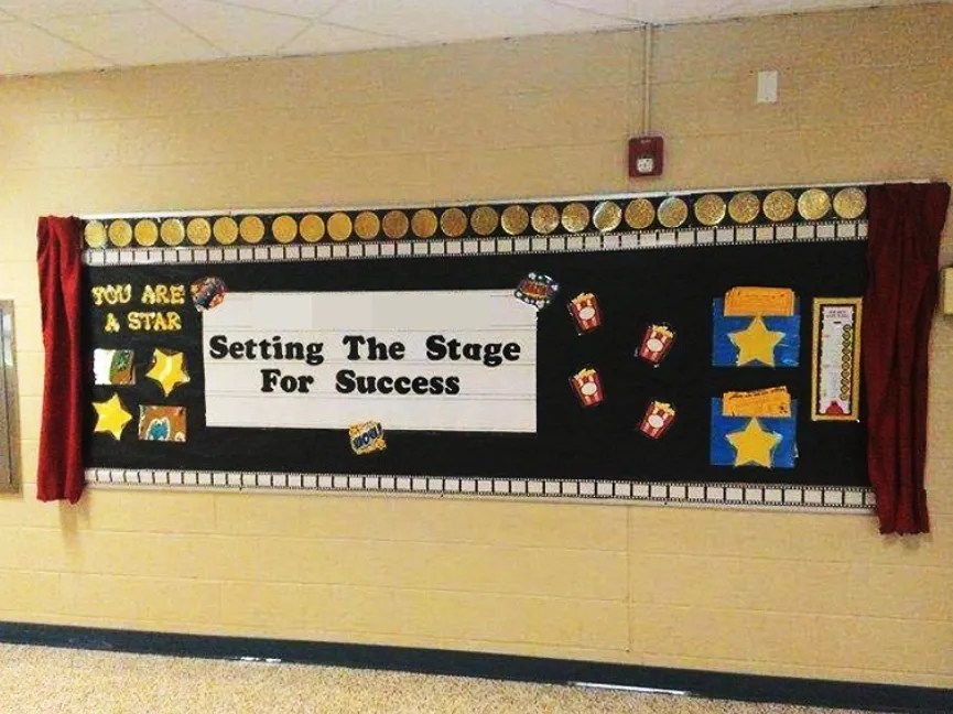 Hollywood Classroom Decor And More Nyla's Crafty Teaching