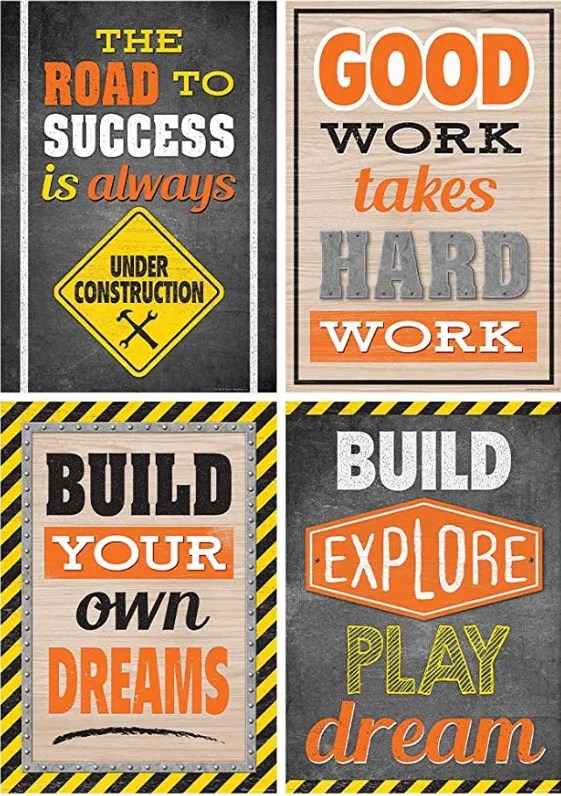 15 Creative Construction Theme Classroom Decor Ideas Nyla's Crafty