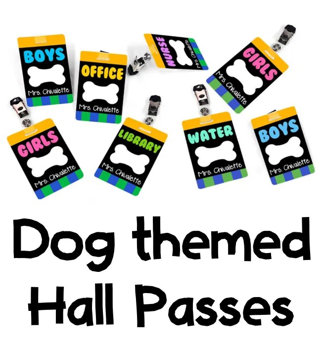 Dog Classroom Theme Ideas Nyla's Crafty Teaching