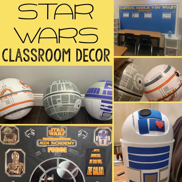 10 Easy Star Wars Classroom Theme Ideas Nyla's Crafty Teaching