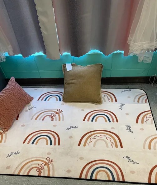 Boho Rainbow Classroom Decor Ideas Nyla's Crafty Teaching
