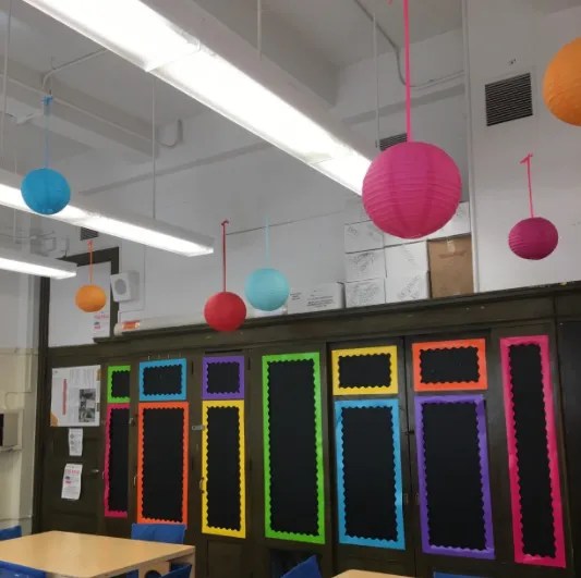 8 Bright Color Theme Classroom Decor Ideas Nyla's Crafty Teaching