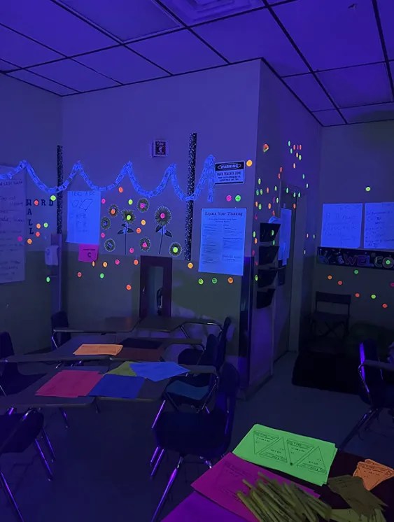 Glow In The Dark Room Decoration Ideas Shelly Lighting