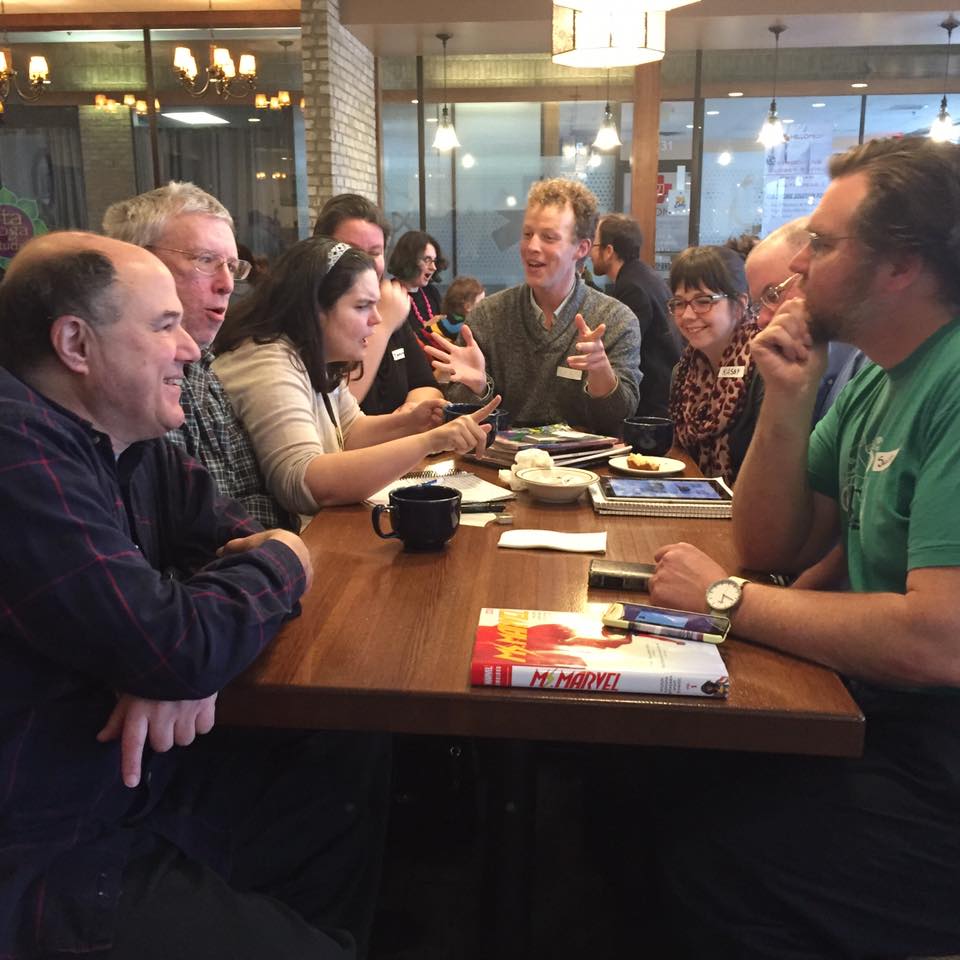 Ann Arbor's Algonquin Round Table Patti F. Smith