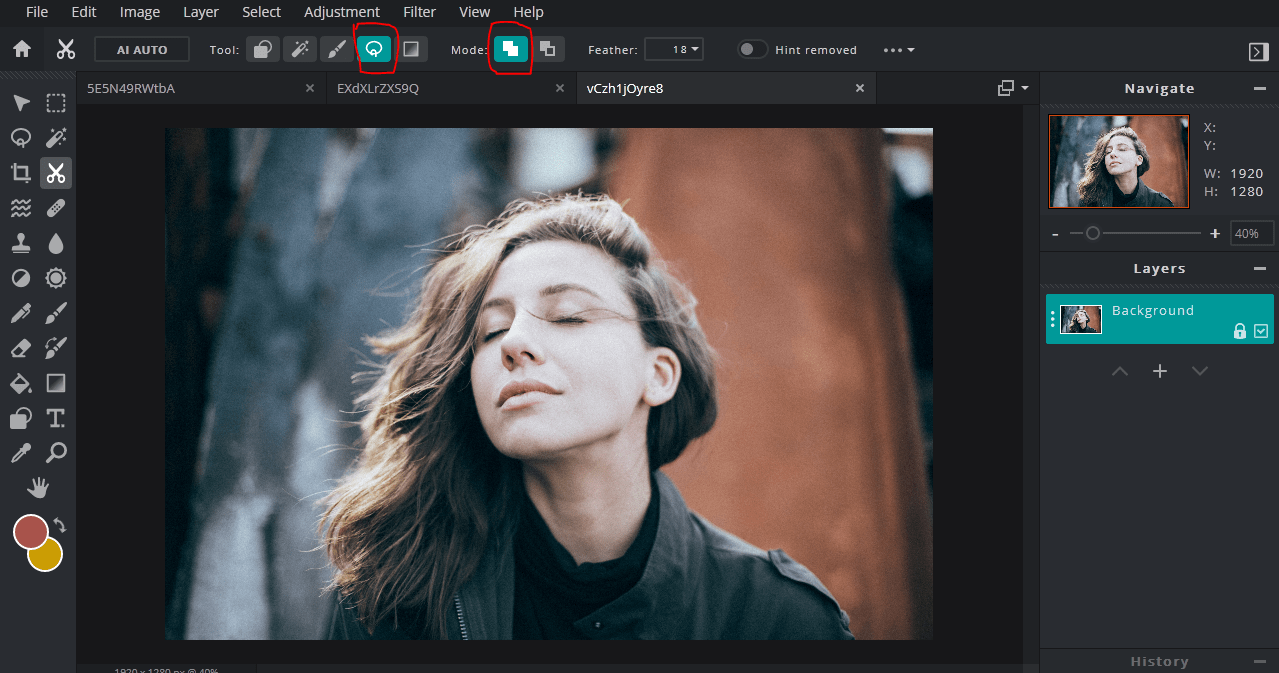 Increase transparency of picture in pixlr editor online thereallop